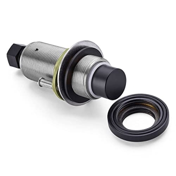 SINKINGDOM Matte Black Air Switch Kit for Garbage Disposal
