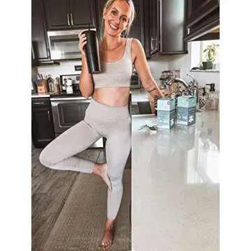 Hotexy Women's Seamless 2-Piece Workout Set