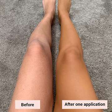 Self Tanner Oil - Natural Sunless Tanning Spray w/Hyaluronic Acid and Organic Oils, Clear Gradual Fa...