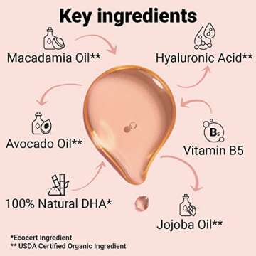 Self Tanner Oil - Natural Sunless Tanning Spray w/Hyaluronic Acid and Organic Oils, Clear Gradual Fake Tan Sprayer for Perfect Golden Glow 8.0 fl.oz