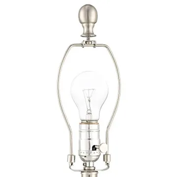 Elegant Mid-Century 21" Table Lamp for Modern Decor