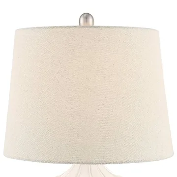 Elegant Mid-Century 21" Table Lamp for Modern Decor