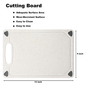 grilljoy 17PCS Premium Kitchen Knife Set with In-drawer Block