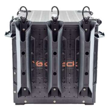 YakAttack TetherTube Rod Holder with Built-in Rod Leash