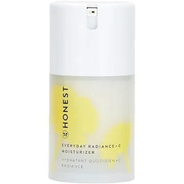 Honest Beauty Everyday Radiance Vitamin C Moisturizer | No Fragrance, EWG Verified, Vegan