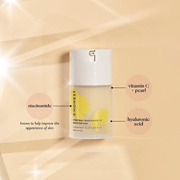 Honest Beauty Radiance Moisturizer with Vitamin C and Niacinamide