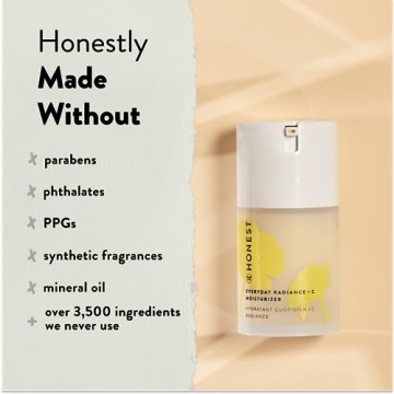 Honest Beauty Radiance Moisturizer with Vitamin C and Niacinamide