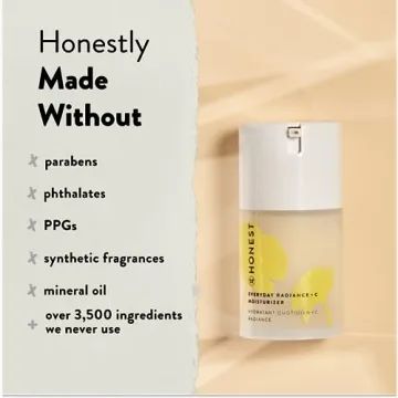 Honest Beauty Radiance Moisturizer with Vitamin C and Niacinamide