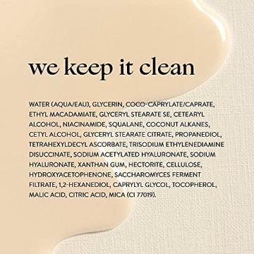 Honest Beauty Radiance Moisturizer with Vitamin C and Niacinamide