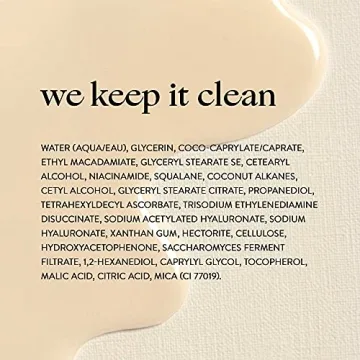 Honest Beauty Radiance Moisturizer with Vitamin C and Niacinamide