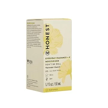 Honest Beauty Radiance Moisturizer with Vitamin C and Niacinamide