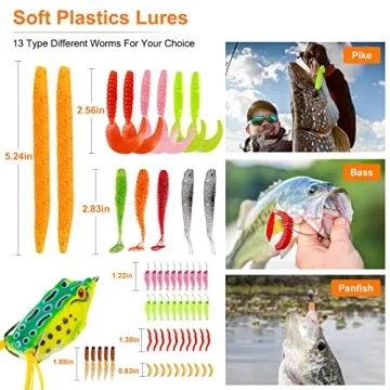 TCMBY 327PCS Fishing Tackle Kit - Perfect Gift for Anglers