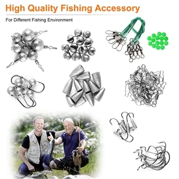 TCMBY 327PCS Fishing Tackle Kit - Perfect Gift for Anglers