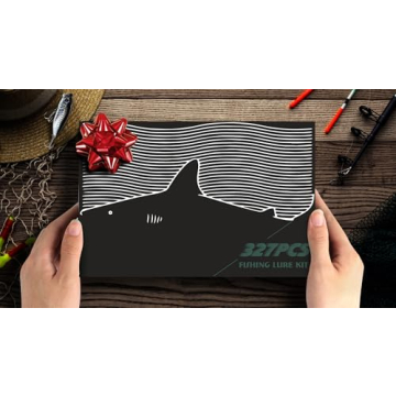 TCMBY 327PCS Fishing Tackle Kit - Perfect Gift for Anglers