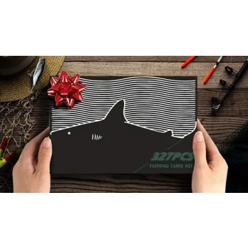 TCMBY 327PCS Fishing Tackle Kit - Perfect Gift for Anglers