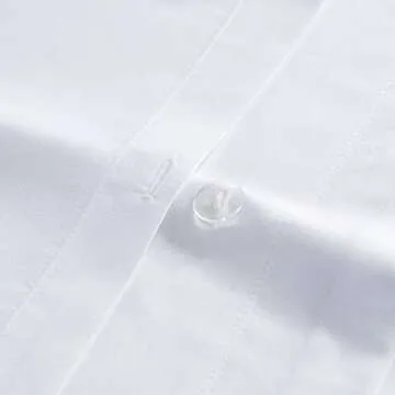 Mellanni Duvet Cover Set - 3 PC Iconic Collection Bedding Set - Hotel Luxury, Extra Soft & Cooling - Microfiber - Button Closure and Corner Ties (Queen, Hotel Gray)