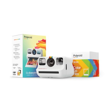 Polaroid GO Instant Camera & Film Bundle: Capture Instant Memories