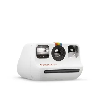 Polaroid GO Instant Camera & Film Bundle for Fun