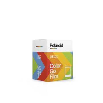 Polaroid GO Instant Camera & Film Bundle for Fun