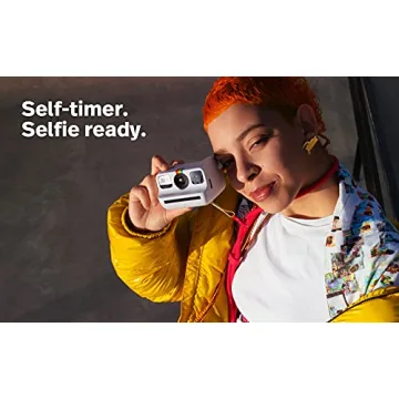 Polaroid GO Instant Camera & Film Bundle for Fun