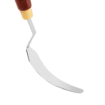 DerBlue 8pcs Palette Knife Set for Creative Artists