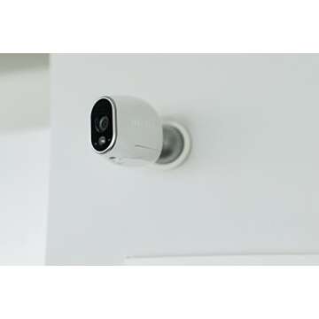 Arlo Wireless Home Security Camera System with Alexa Control