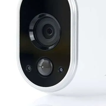 Arlo Wireless Home Security Camera System with Alexa Control