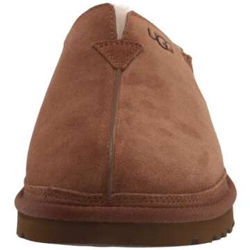 UGG Men's Neuman Slipper, Chestnut, 12