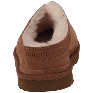 UGG Men's Neuman Slipper, Chestnut, 12