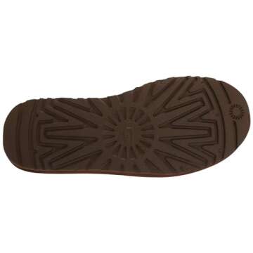 UGG Men's Neuman Slipper, Chestnut, 12