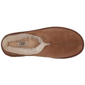 UGG Men's Neuman Slipper, Chestnut, 12