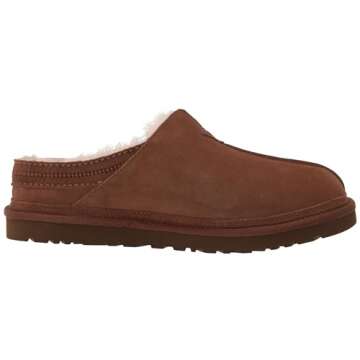 UGG Men's Neuman Slipper, Chestnut, 12