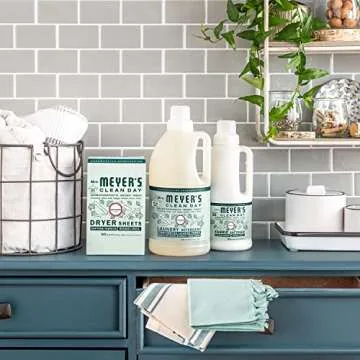 Buy MRS. MEYER'S CLEAN DAY Dryer Sheets for Freshness