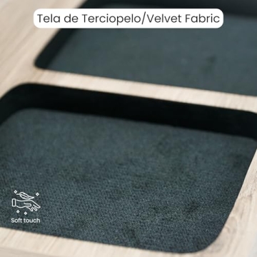 Namore Nightstand Organizer | Perfect Gift for Men | Stylish and Functional