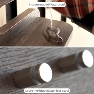 Namore Nightstand Organizer | Perfect Gift for Men | Stylish and Functional