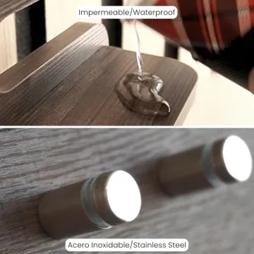 Namore Nightstand Organizer | Perfect Gift for Men | Stylish and Functional