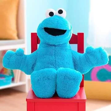 Buy Just Play Sesame Street Big Hugs Cookie Monster Plush Toy