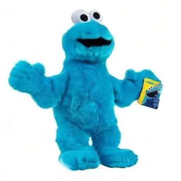 Buy Just Play Sesame Street Big Hugs Cookie Monster Plush Toy