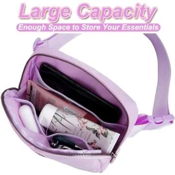 Uygafly Personalized Fanny Pack for Stylish Young Girls