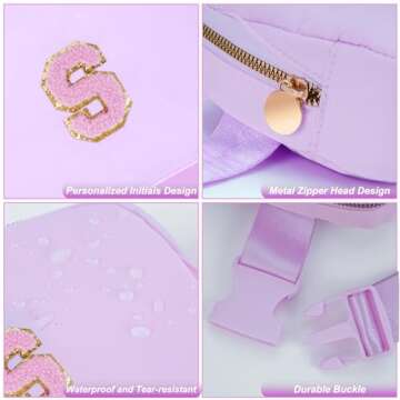 Uygafly Personalized Fanny Pack for Stylish Young Girls