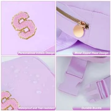 Uygafly Personalized Fanny Pack for Stylish Young Girls