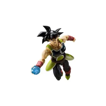 TAMASHII NATIONS - Dragon Ball Z - Bardock, Bandai Spirits S.H.Figuarts Action Figure