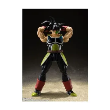 Dragon Ball Z Bardock Action Figure by Tamashii Nations