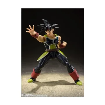 Dragon Ball Z Bardock Action Figure by Tamashii Nations