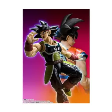 Dragon Ball Z Bardock Action Figure by Tamashii Nations