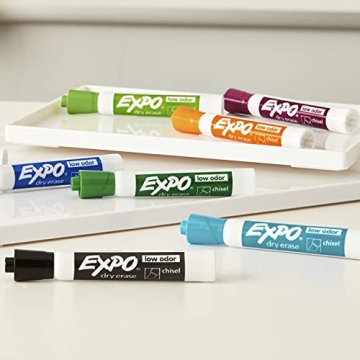 Expo Low Odor Dry Erase Markers Set - 16 Colors