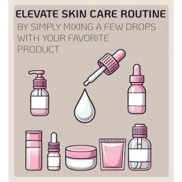 Korean Bakuchiol Concentrate Mix 2 Drops In Any Step of Your Skin Care Routine Retinol Alternative Non GMO Vegan Certificate Safe Natural Botanical Antioxidant Cold Pressed 10000ppm 30ml