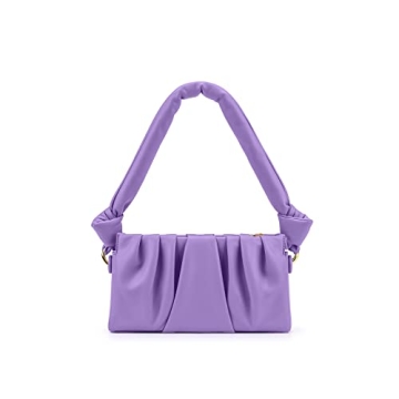 JW PEI Women's Mila Purple Shoulder Handbag - Stylish & Practical