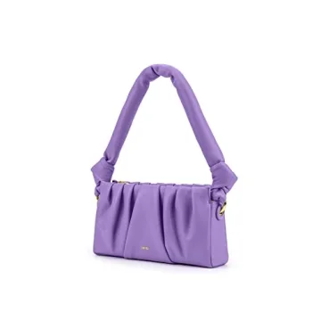 JW PEI Women's Mila Purple Shoulder Handbag - Stylish & Practical