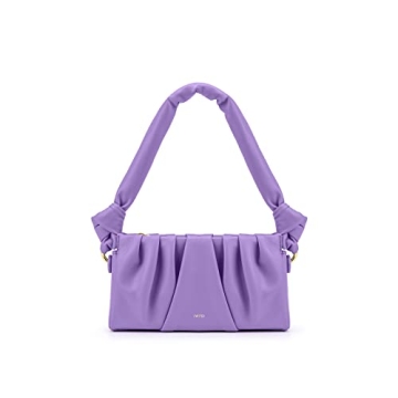 JW PEI Women's Mila Purple Shoulder Handbag - Stylish & Practical